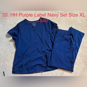 Healing Hands Scrub Set